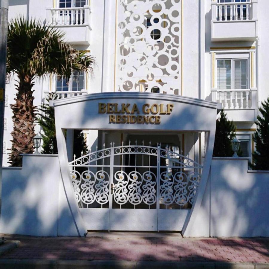 Belka Golf Residence Poolside Apt1 Belek Kültér fotó
